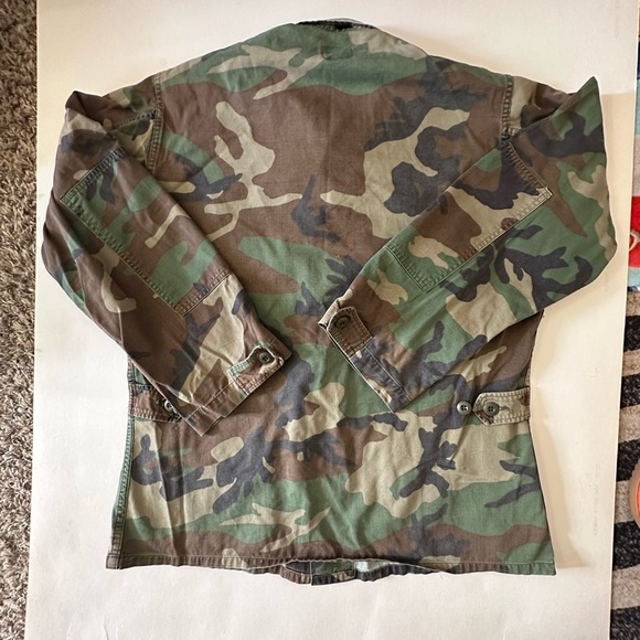 Camouflage Men's Jacket - Picture 4 of 5